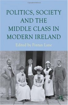 Politics, Society and the Middle Class in Modern Ireland