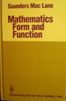 Mathematics: Form and Function
