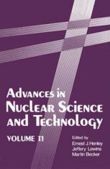 Advances in Nuclear Science and Technology: Volume 11
