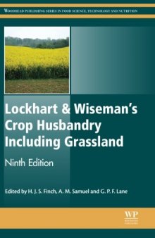 Lockhart and Wiseman's crop husbandry including grassland