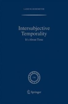 Intersubjective Temporality: It’s About Time