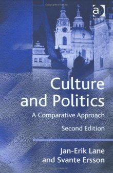Culture And Politics: A Comparative Approach