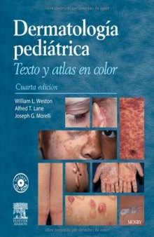 Dermatología pediátrica. Texto y atlas en Color, 4ª edición  