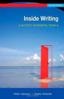 Inside Writing : A Writer’s Workbook, Form A,  Seventh Edition