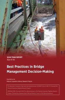 Best Practices in Bridge Management Decision-Making