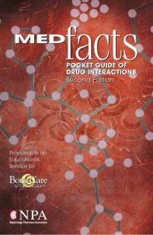 MEDFACTS POCKET GUIDE OF DRUG INTERACTIONS