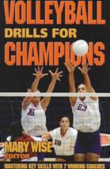 Volleyball drills for champions