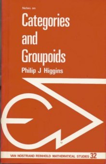 Notes on categories and groupoids