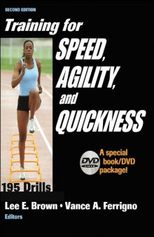 Training for Speed, Agility, and Quickness: Special Book DVD Package