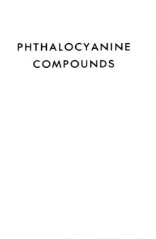 Phthalocyanine compounds