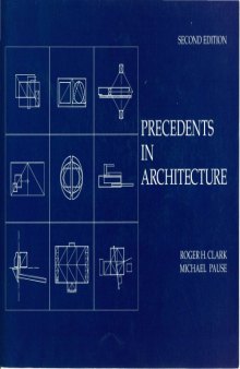 Precedents in Architecture, Second Edition    