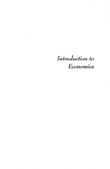 Introduction to Economics