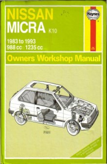 Nissan Micra Owner's Workshop Manual 