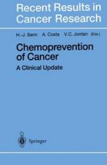 Chemoprevention of Cancer: A Clinical Update