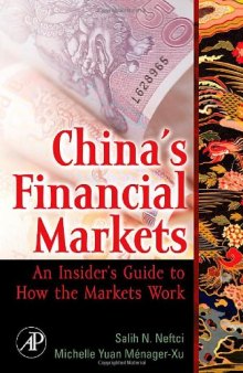 China's financial markets