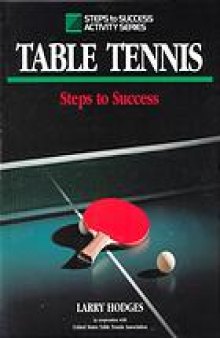 Table tennis : steps to success