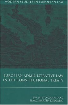 European Administrative Law in the Constitutional Treaty (Modern Studies in European Law)