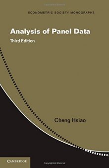 Analysis of Panel Data