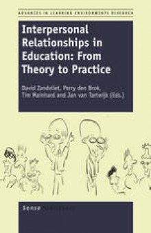 Interpersonal Relationships in Education: From Theory to Practice