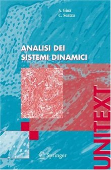 Analisi dei sistemi dinamici , UNITEXT / Ingegneria