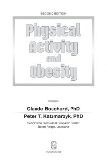 PHYSICAL ACTIVITY AND OBESITY