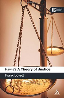 Rawls's A theory of justice : a reader's guide