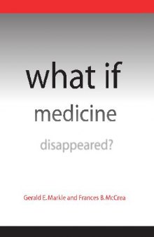 What If Medicine Disappeared