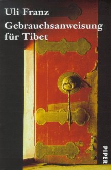 Gebrauchsanweisung fur Tibet