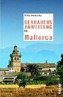 Gebrauchsanweisung fur Mallorca