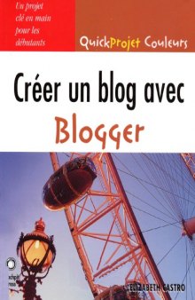 Créer un blog avec blogger