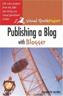 Publishing a Blog with Blogger