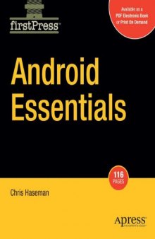 Android Essentials (Firstpress)  