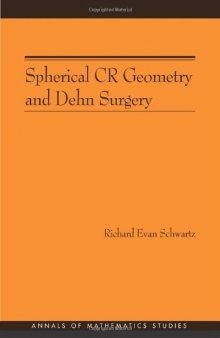 Spherical CR geometry and Dehn surgery