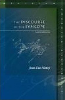 The Discourse of the Syncope: Logodaedalus (Meridian: Crossing Aesthetics)