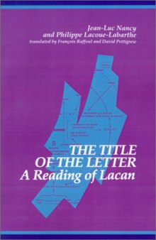 The Title of the Letter: A Reading of Lacan