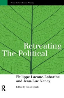 Retreating the Political