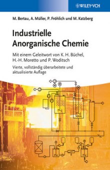 Industrielle Anorganische Chemie, Vierte Auflage