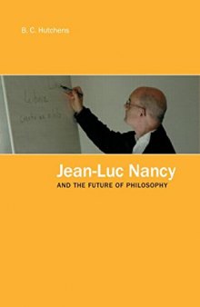 Jean-Luc Nancy and the future of philosophy