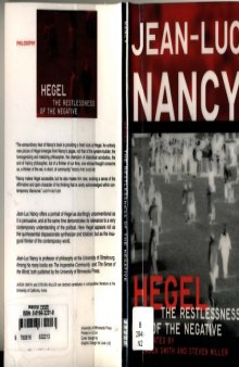 Hegel: The Restlessness of the Negative