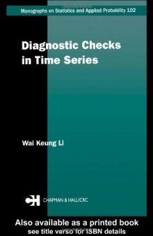 Diagnostic Checks in Time Series