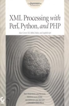 XML Processing with Perl, Python, and PHP