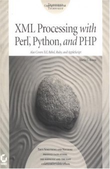 XML Processing with Perl, Python, and PHP