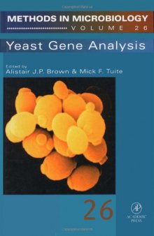 Yeast Gene Analysis ~ Volume 26