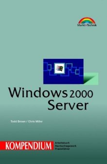Windows 2000 Server - Kompendium  GERMAN 