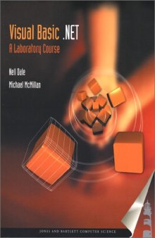 Visual Basic .NET: a laboratory course