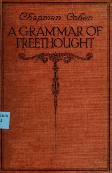 A grammar of freethought