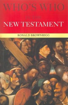 Who's Who in the New Testament (Who's Who)