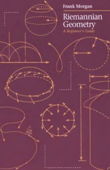 Riemannian Geometry: A Beginner’s Guide (Jones and Bartlett Books in Mathematics)  