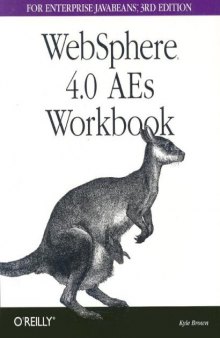 WebSphere 4.0 AEs workbook for Eenterprise JavaBeans, 3rd edition