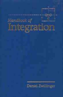 The Handbook of Integration  